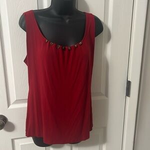 Beaded embellished top